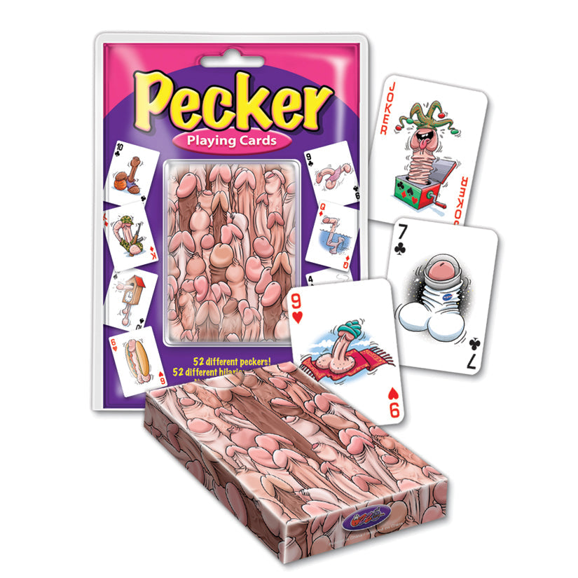 Pecker Playing Cards